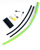 Extherm B/T splice Комплект для ввода саморегулирующегося кабеля в соединительную коробку термоусадочный. Для кабелей HTR, HTP.